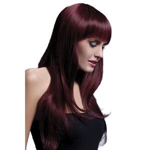 Fever Womens/Ladies Sienna Wig / Black Cherry